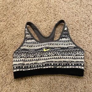 Nike sports bra
